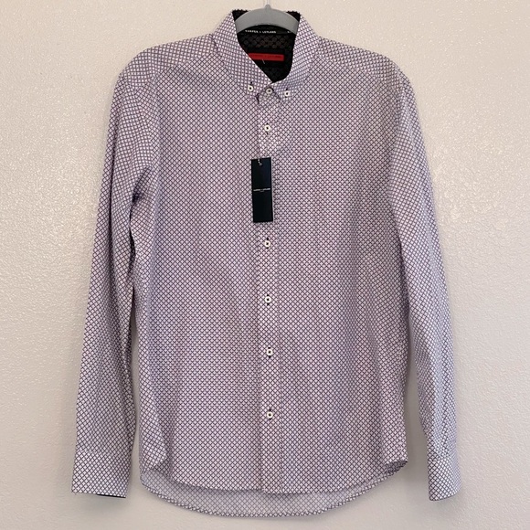 HARPER LEYLAND Long Sleeve Button Down Shirt - Picture 1 of 11